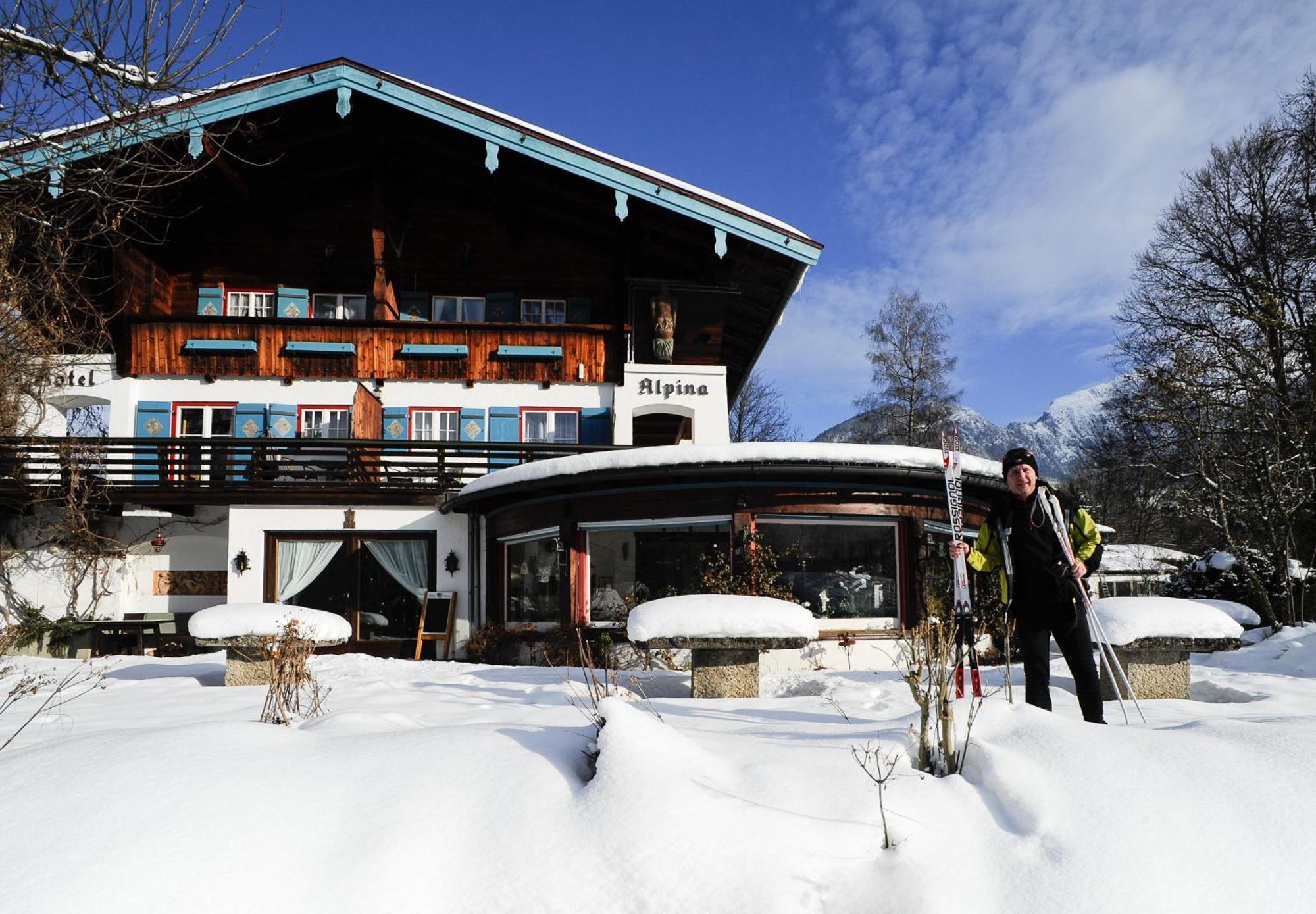 스톨스 호텔 알피나 Schönau am Königssee 외부 사진