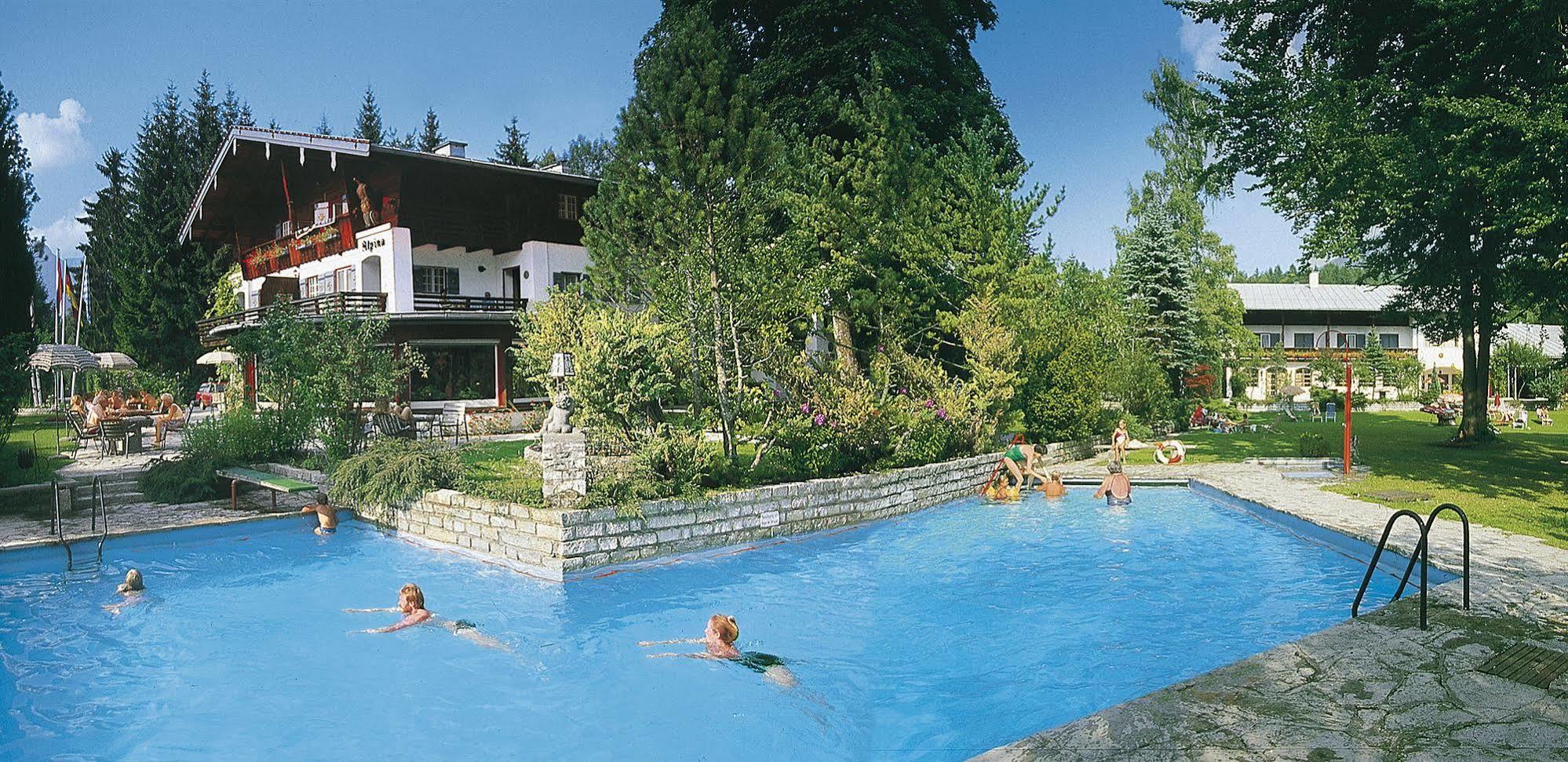 스톨스 호텔 알피나 Schönau am Königssee 외부 사진